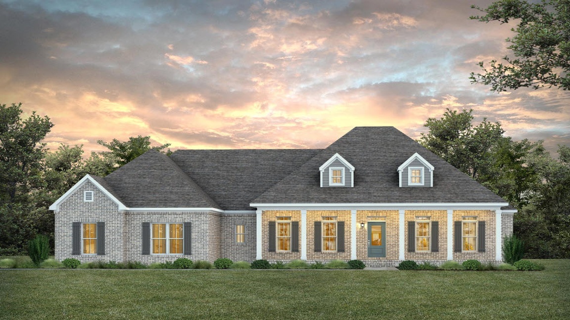 Plan 137C - BS Plan - BC Stone Homes