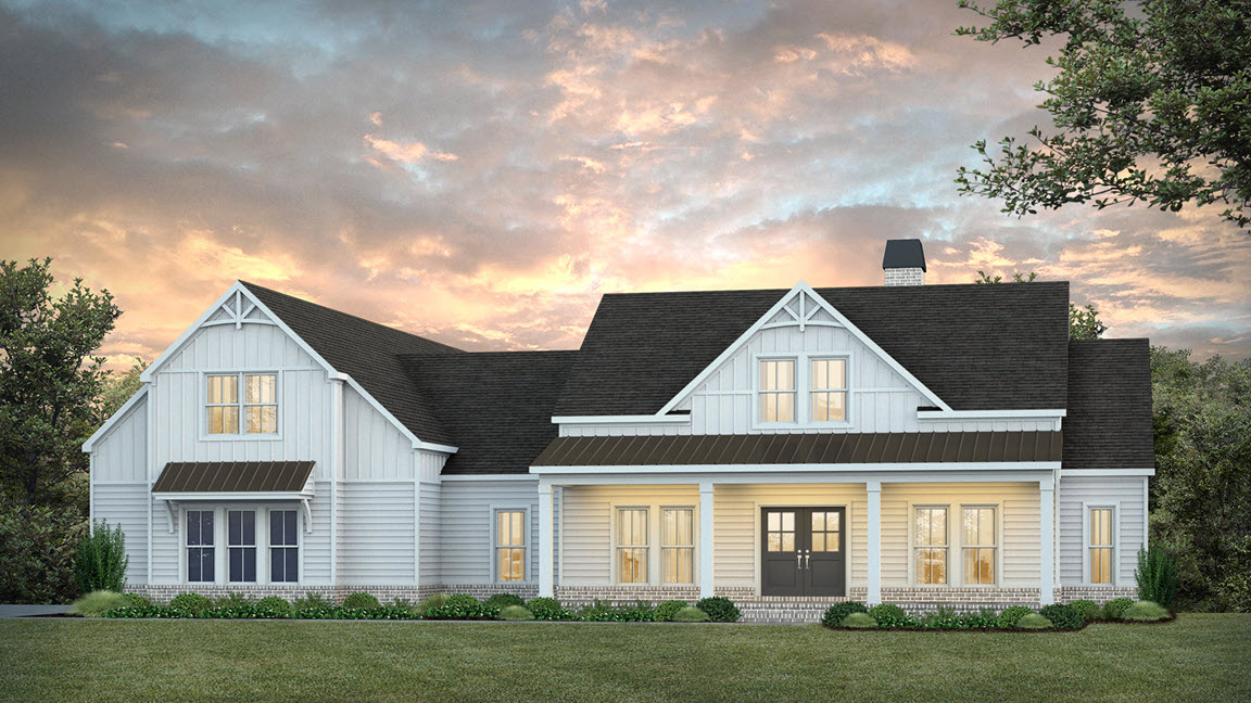 Plan 232B - SS Plan - BC Stone Homes
