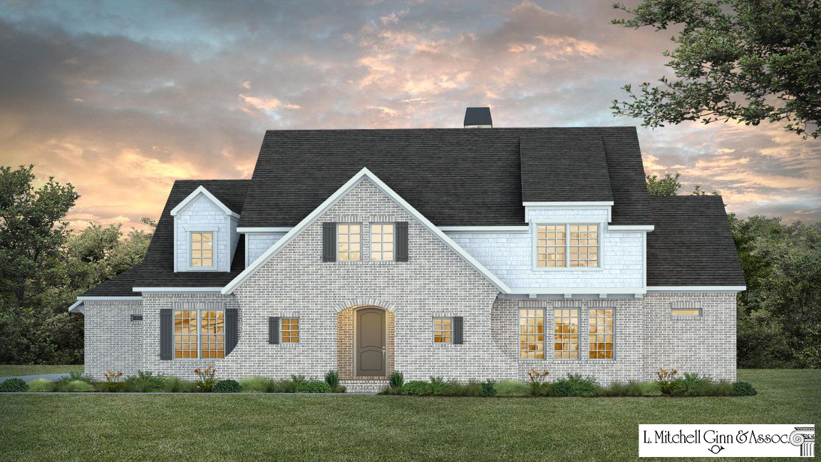 Plan 252A - BS Plan - BC Stone Homes