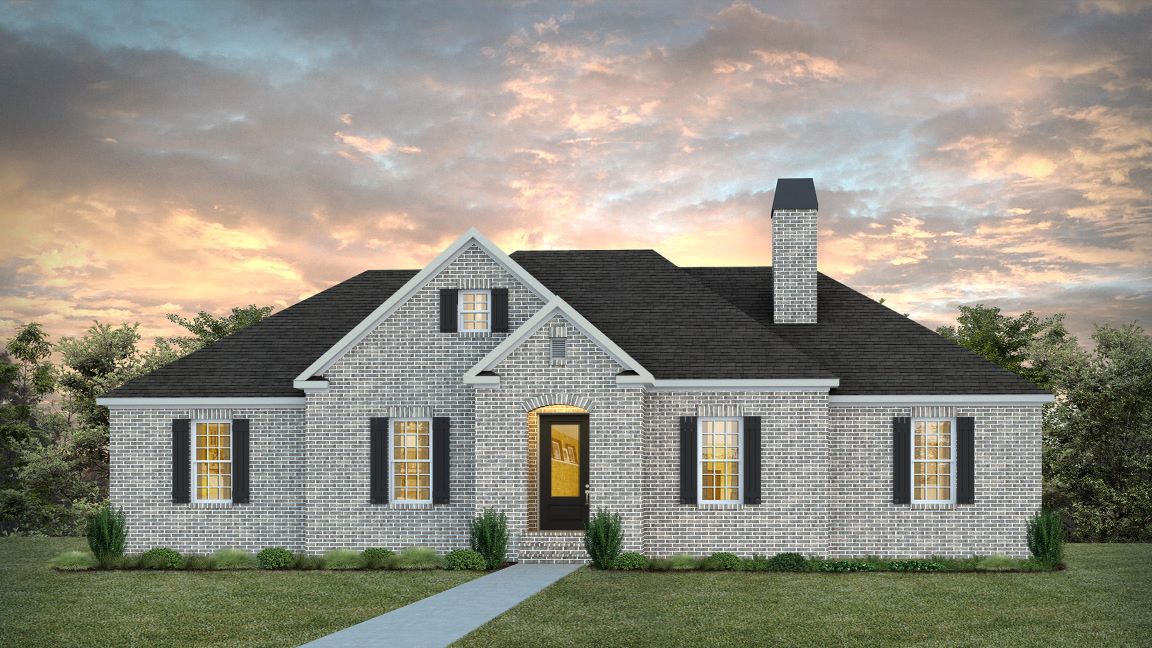 Plan 165A - BS Plan - BC Stone Homes