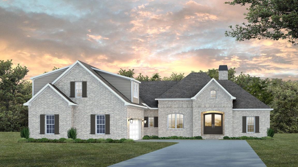 Plan 207A - BB Plan - BC Stone Homes