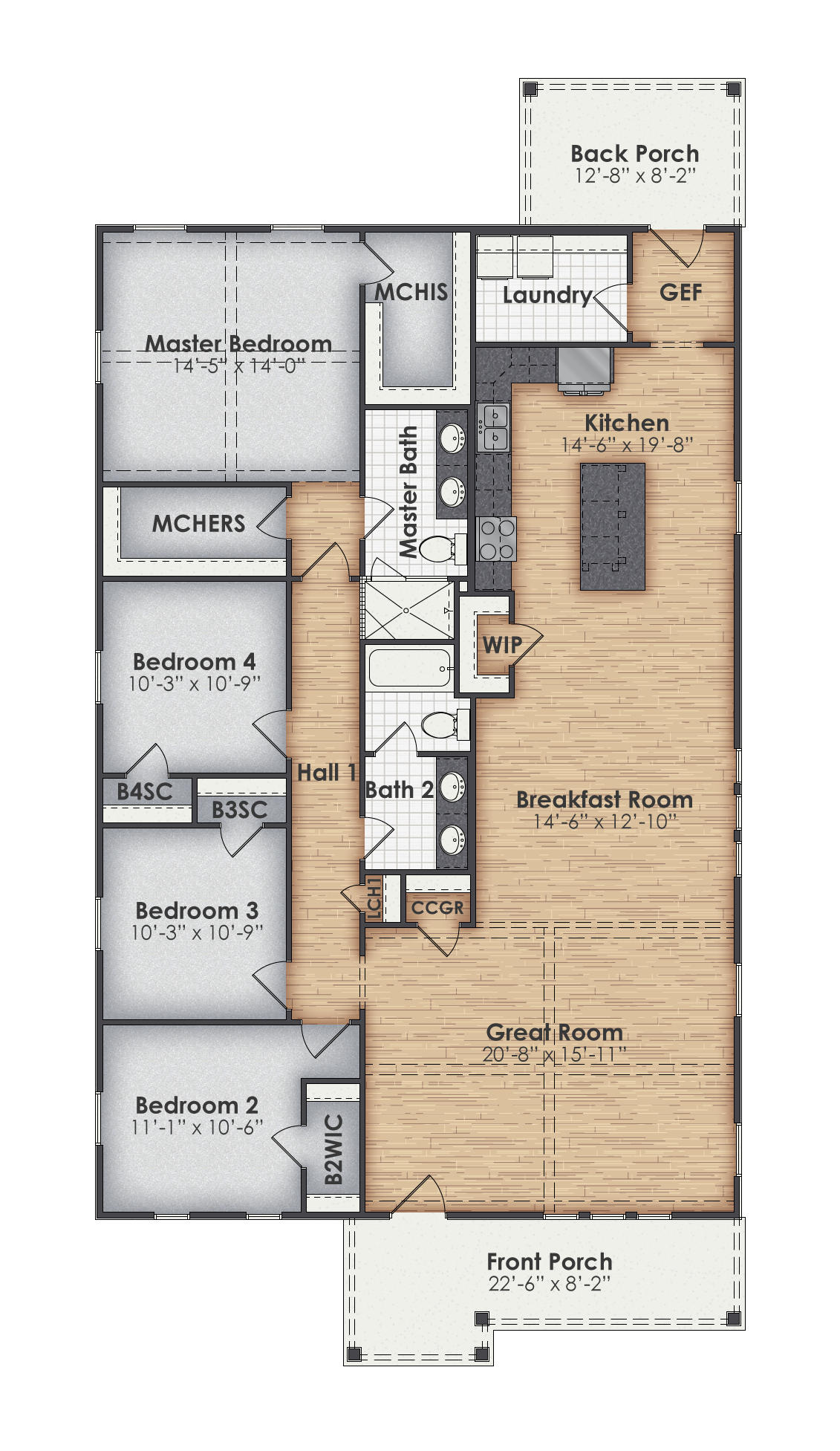 Mobile Main Floor Plan
