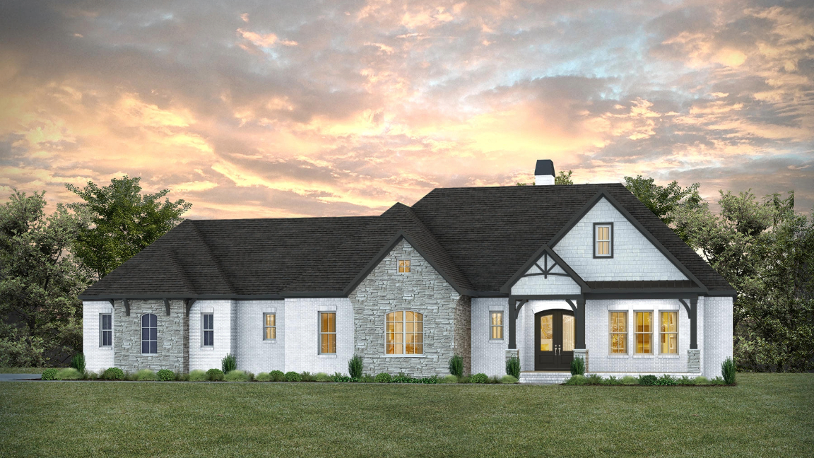 Plan 210A - BS Plan - BC Stone Homes