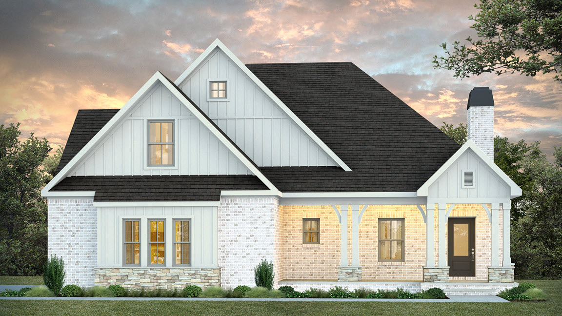 Plan 175A - BS Plan - BC Stone Homes