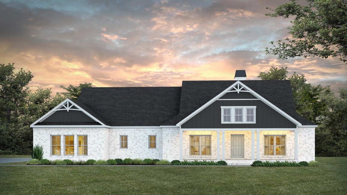 Plan 205B - BS Plan - BC Stone Homes