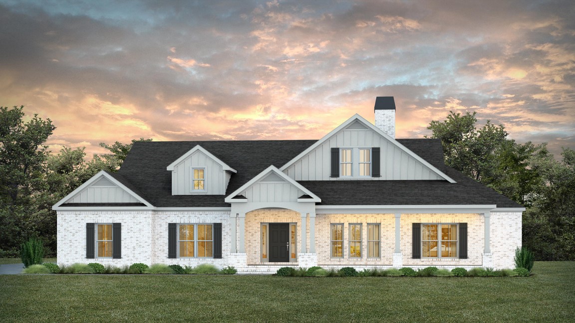 Plan 166B - BS Plan - BC Stone Homes