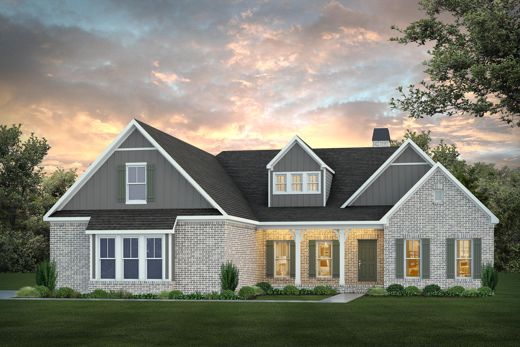 Plan 277B - BS Plan - BC Stone Homes