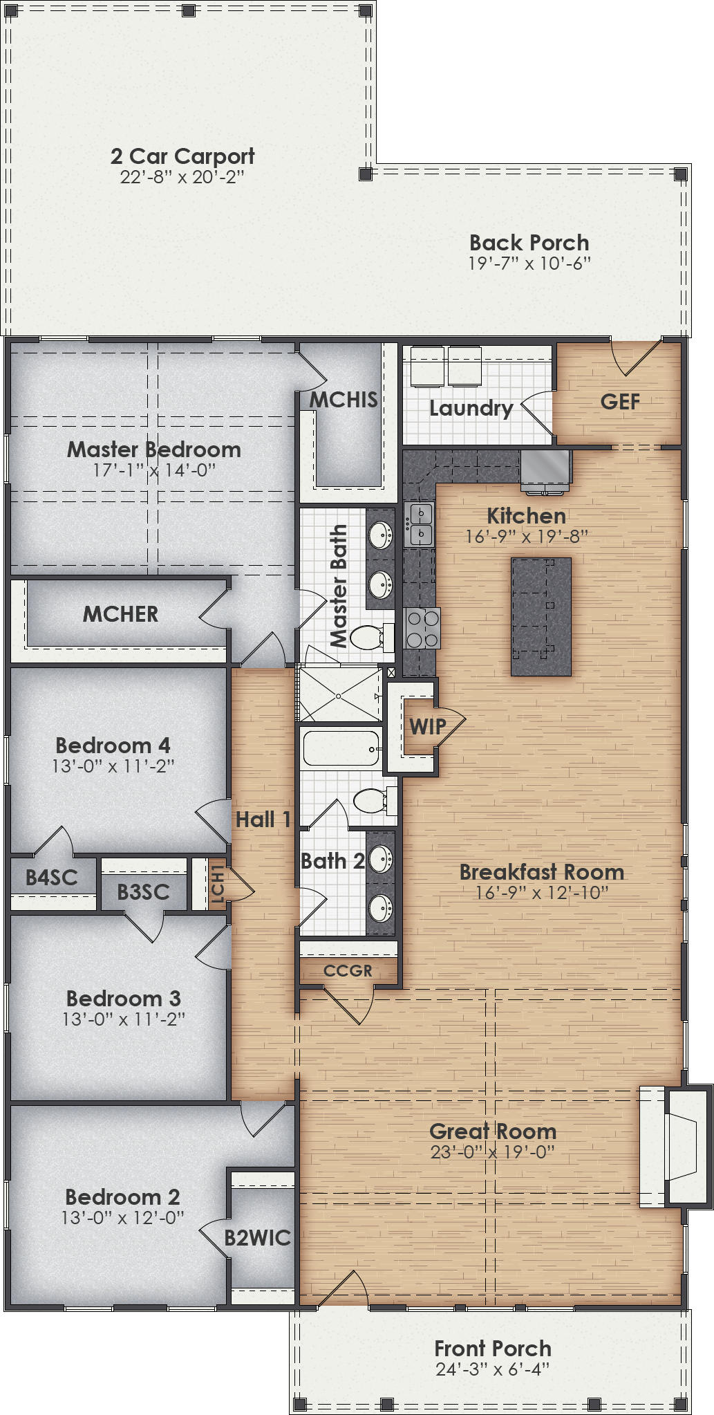 Ackworth Main Floor Plan
