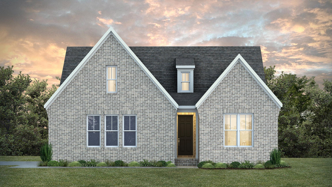 Plan 293B - BS Plan - BC Stone Homes