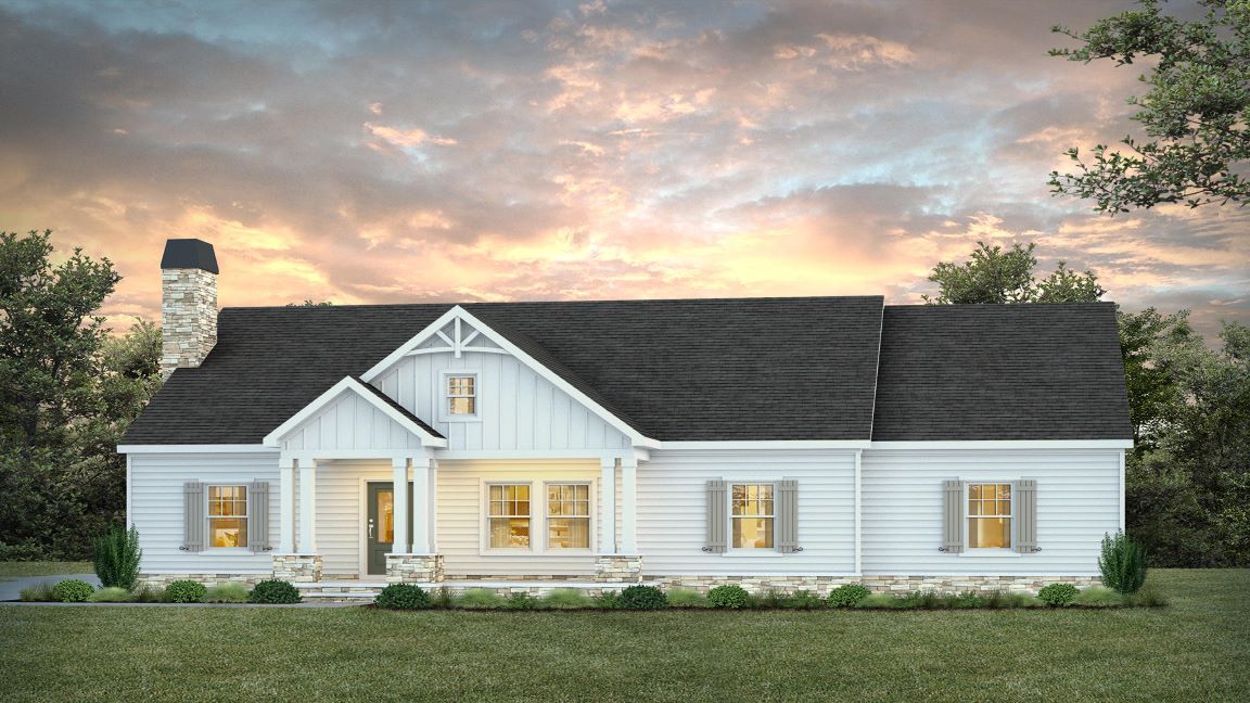 Plan 190A - SS Plan - BC Stone Homes