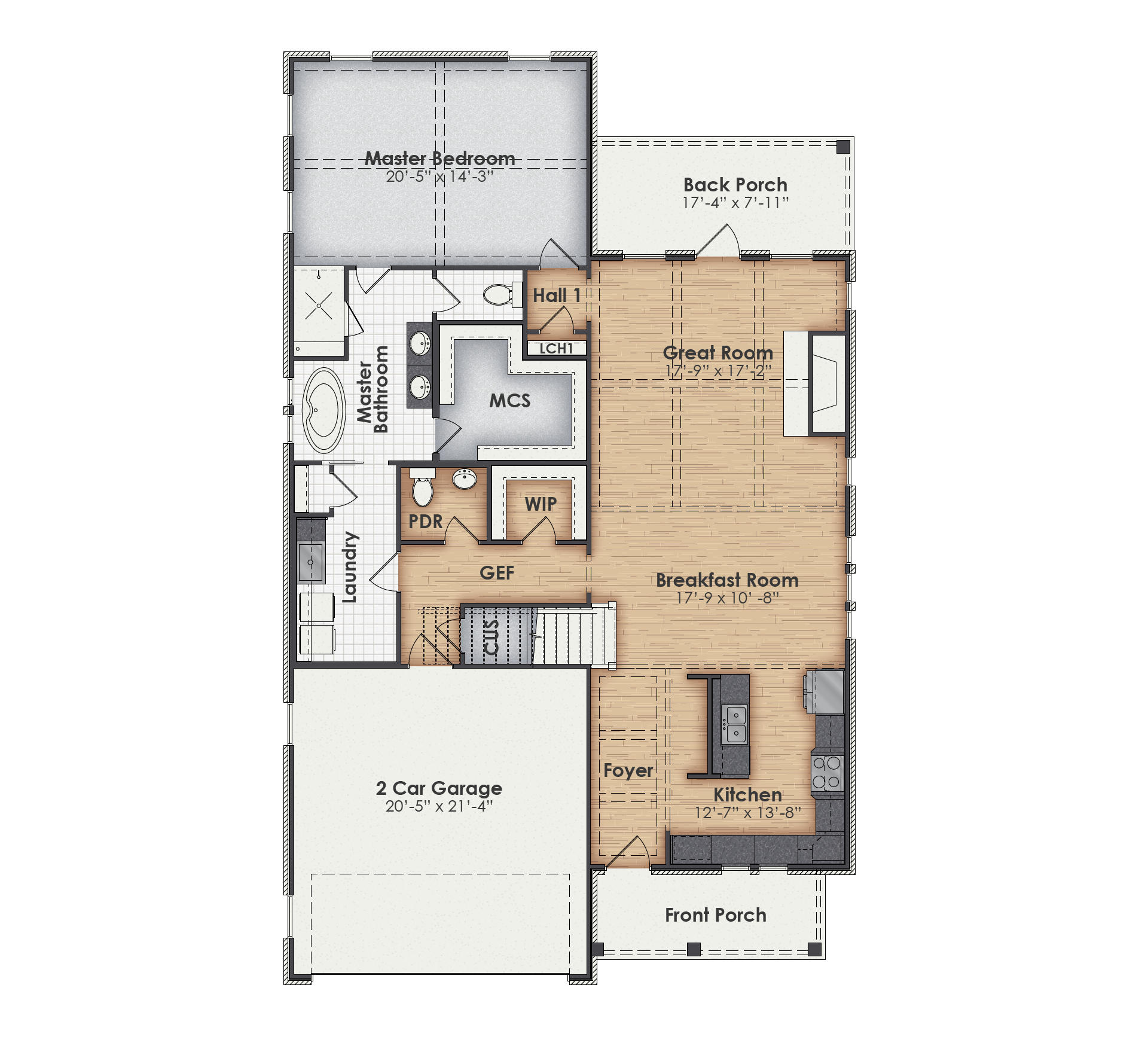 Bryan Main Floor Plan
