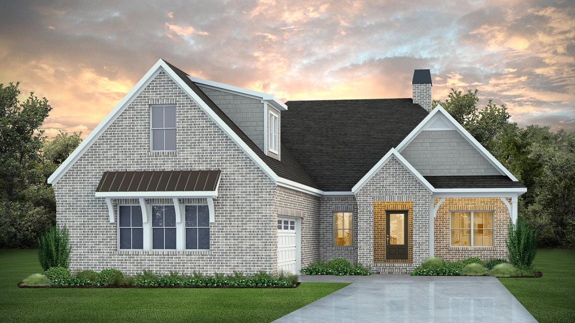 Plan 322A - BS Plan - BC Stone Homes
