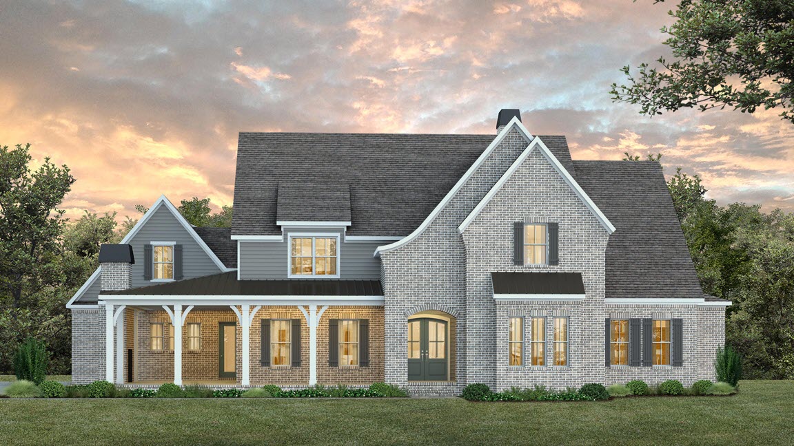 Plan 254A - BS Plan - BC Stone Homes