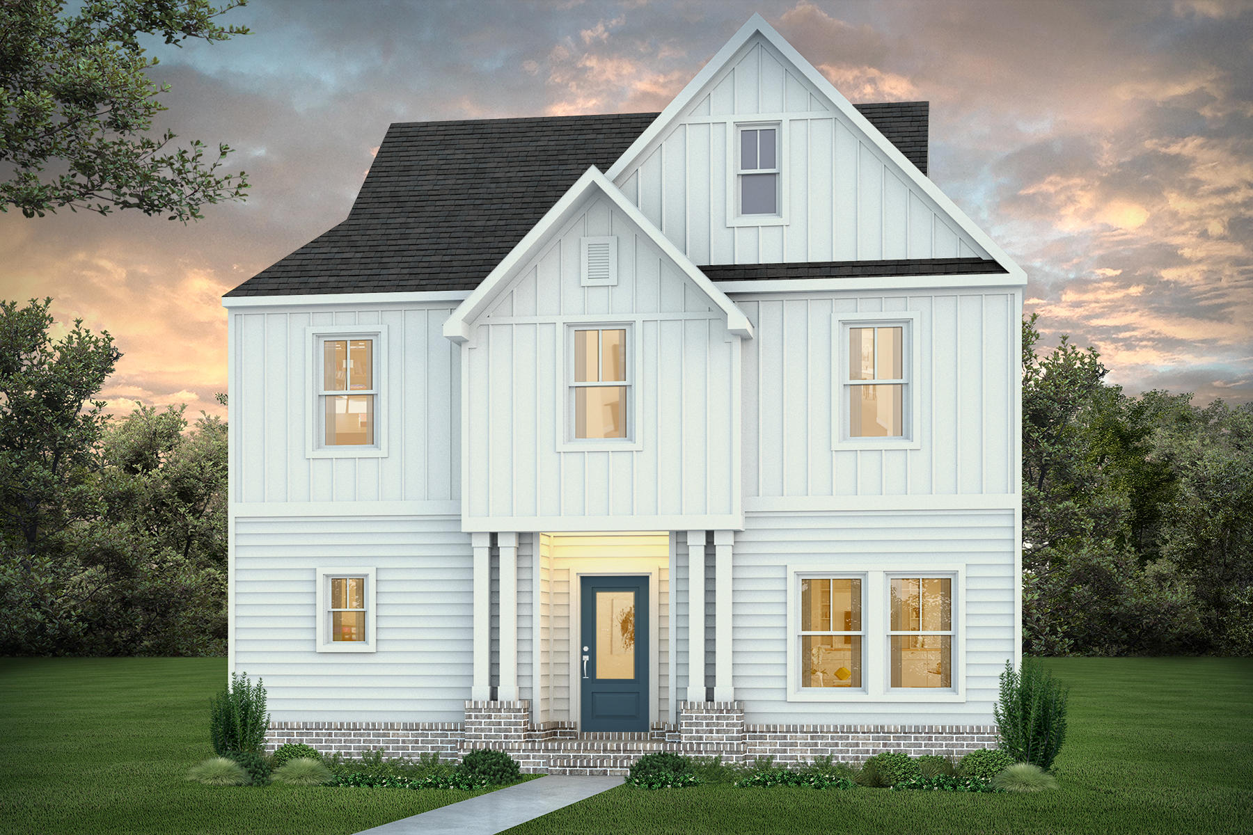 Plan 257B - SS Plan - BC Stone Homes