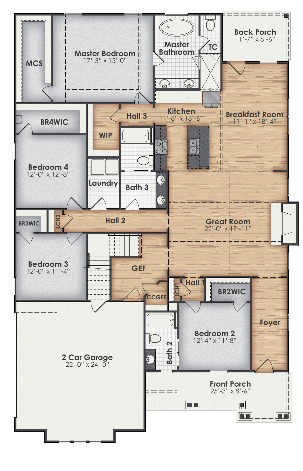 Mason Main Floor Plan