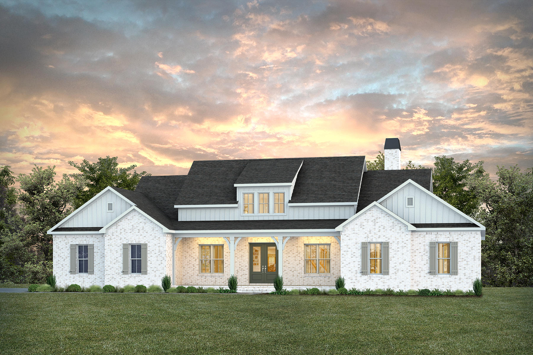 Plan 208A - BS Plan - BC Stone Homes