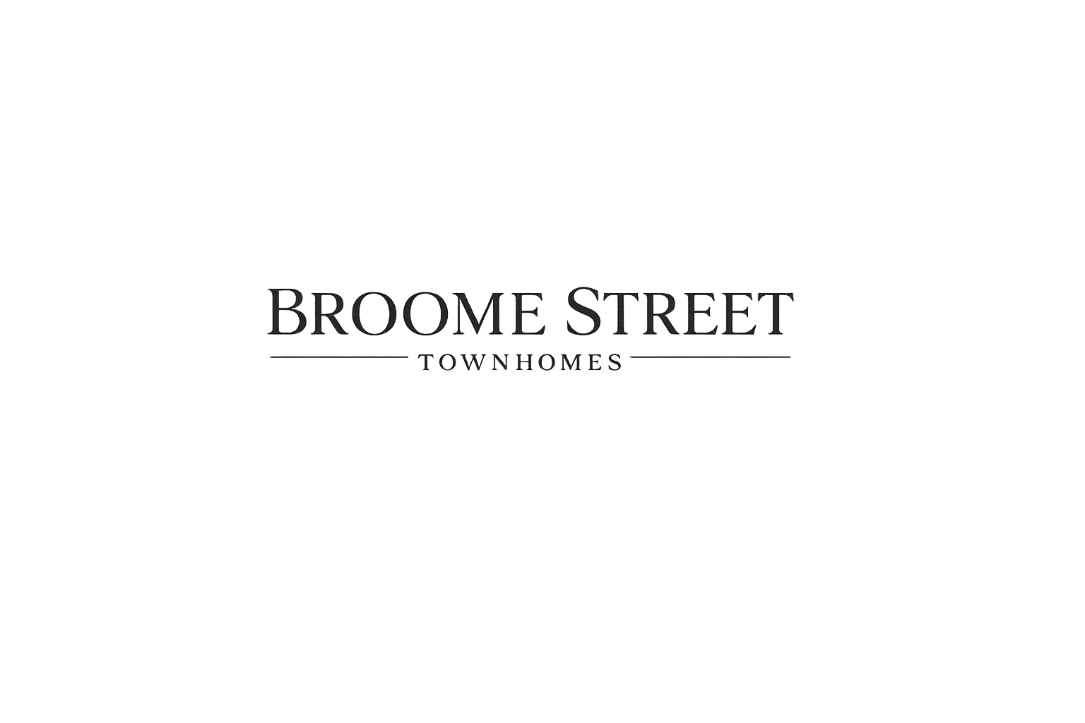 Broome Street Cottages Logo