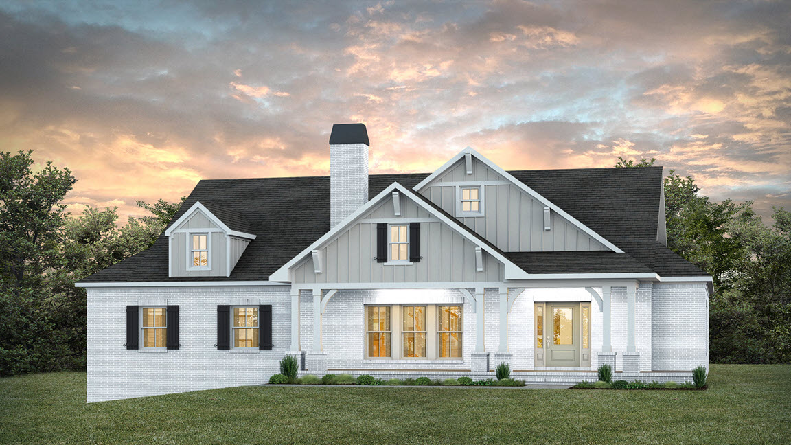 Plan 221A - BB Plan - BC Stone Homes