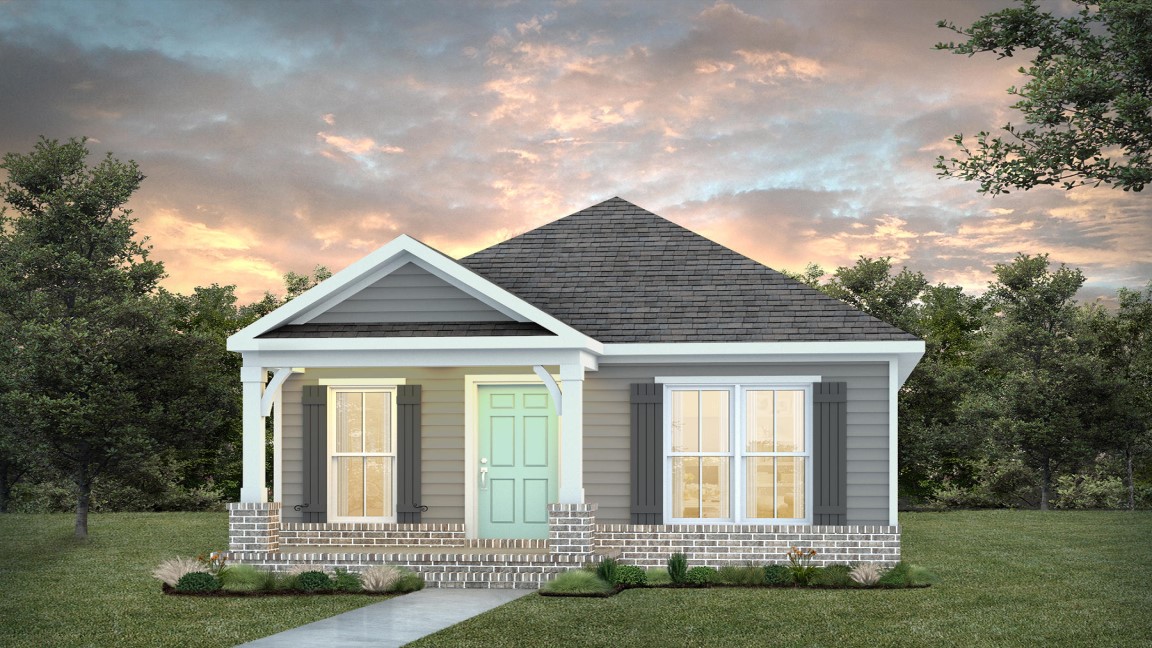 Plan 265A - SS Plan - BC Stone Homes