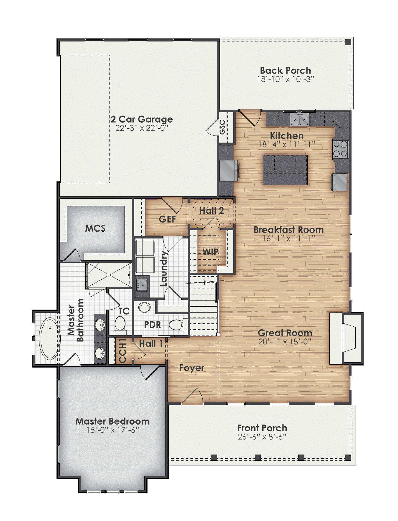Haberdash Main Floor Plan