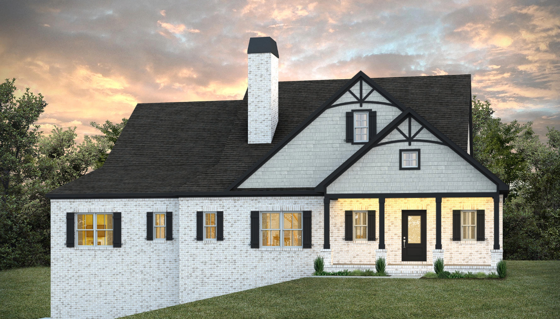 Plan 220A - BB Plan - BC Stone Homes